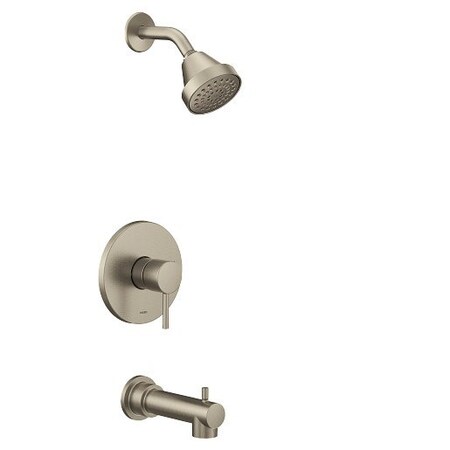 Moen Brushed Nickel M-CORE 2-Series Tub/Shower UT2193EPBN